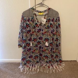 Roller Rabbit tunic